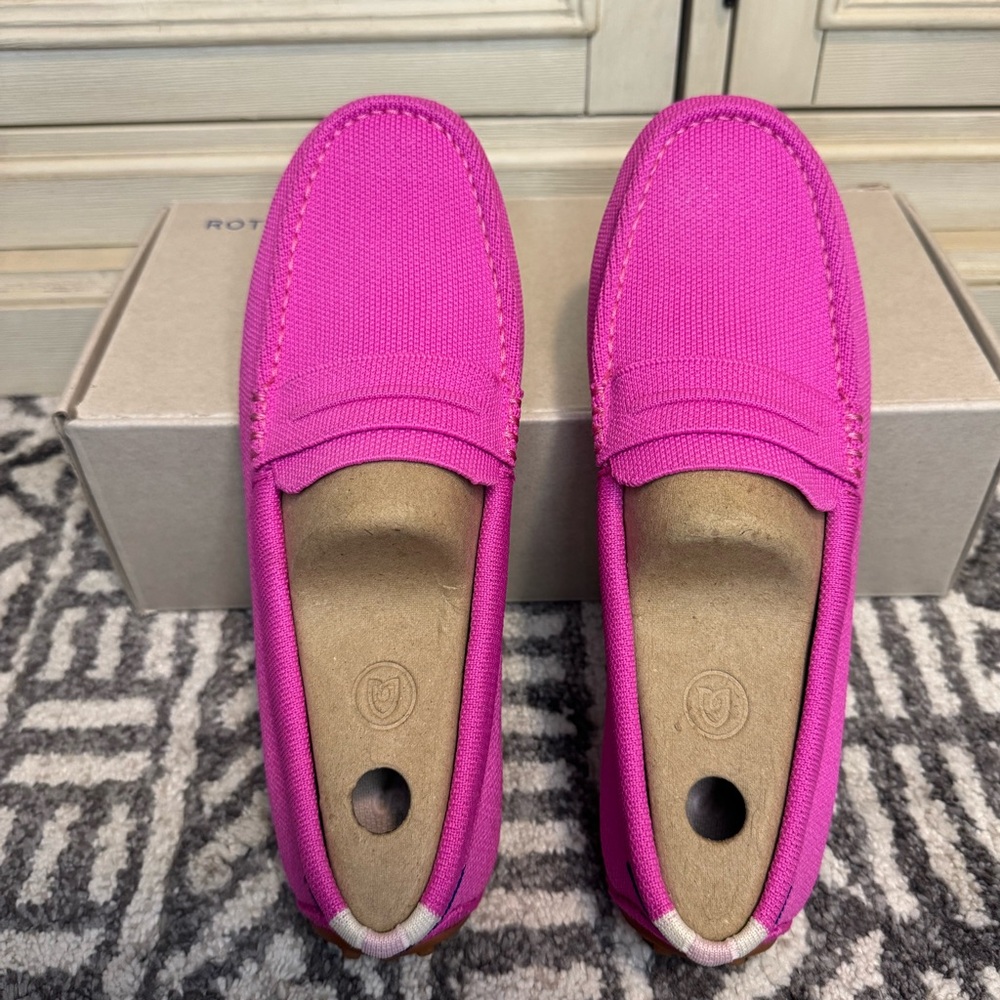 Rothy's Dragon Fruit Drivers Size 8.5